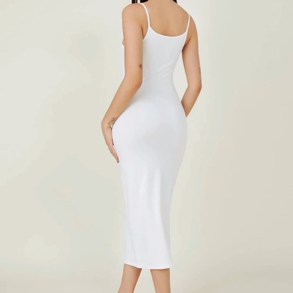 White Bodycon Dress - Picture 2 of 7